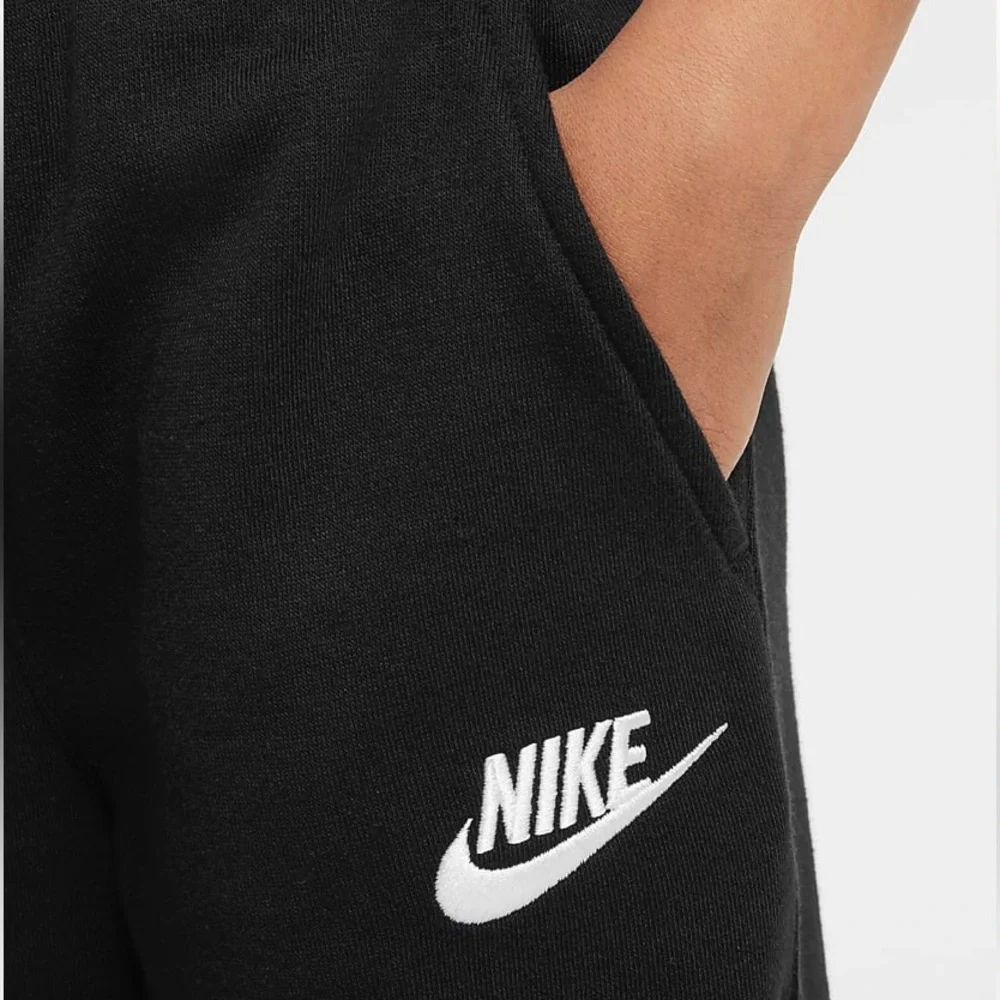 Nike Black Wide Leg Sweatpants•NWOT